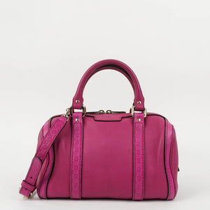 Gucci Pink Microguccissima Small Joy Boston Bag