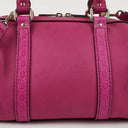 Gucci Pink Microguccissima Small Joy Boston Bag