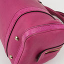 Gucci Pink Microguccissima Small Joy Boston Bag