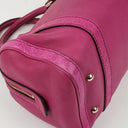Gucci Pink Microguccissima Small Joy Boston Bag