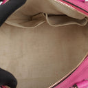 Gucci Pink Microguccissima Small Joy Boston Bag