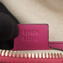 Gucci Pink Microguccissima Small Joy Boston Bag