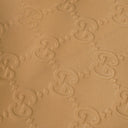 Gucci Britt Beige Guccissima Leather Boston Bag