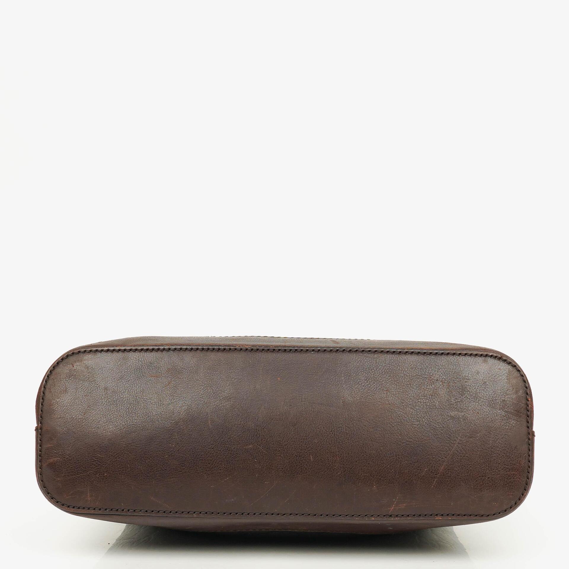 Gucci Bronze Guccissima Leather Hobo Bag