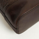 Gucci Bronze Guccissima Leather Hobo Bag