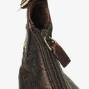 Gucci Bronze Guccissima Leather Hobo Bag