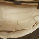 Gucci Bronze Metallic Guccissima Leather Heart-Bit Hobo Bag