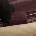 Gucci Brown GG Canvas Medium New Convertible Bamboo Top Handle Bag