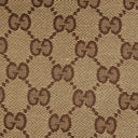 Gucci Brown GG Canvas Small Hobo Bag
