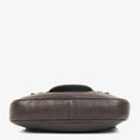 Gucci Brown Leather Dressage Crossbody Bag