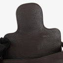 Gucci Brown Leather Dressage Crossbody Bag