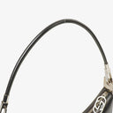 Gucci Brown Leather Shoulder Hobo Bag
