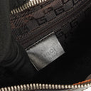 Gucci Brown Leather Shoulder Hobo Bag