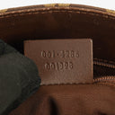 Gucci Brown Monogram GG Canvas Tote Bag