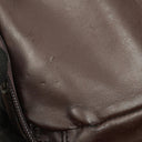 Gucci Brown Suede GG Vanity Bag
