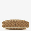 Gucci Charmy Beige GG Canvas Hobo Bag
