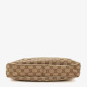 Gucci Charmy Beige GG Canvas Hobo Bag