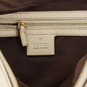 Gucci Charmy Beige GG Canvas Hobo Bag