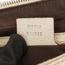 Gucci Charmy Beige GG Canvas Hobo Bag