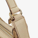Gucci Charmy Beige GG Canvas Hobo Bag