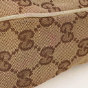 Gucci Charmy Beige GG Canvas Hobo Bag