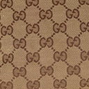 Gucci Charmy Beige GG Canvas Hobo Bag