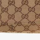 Gucci Charmy Beige GG Canvas Hobo Bag