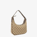 Gucci Charmy Beige GG Canvas Hobo Bag