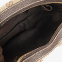 Gucci Charmy Beige GG Canvas Hobo Bag