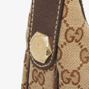 Gucci Charmy Beige GG Canvas Hobo Bag