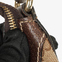 Gucci Charmy Beige GG Canvas Hobo Bag