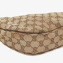 Gucci Charmy Beige GG Canvas Hobo Bag