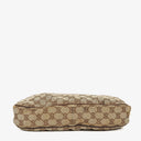 Gucci Charmy Beige GG Canvas Hobo Bag