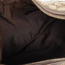 Gucci Charmy Beige GG Canvas Hobo Bag