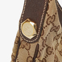 Gucci Charmy Beige GG Canvas Hobo Bag