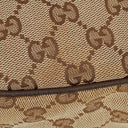 Gucci Charmy Beige GG Canvas Hobo Bag