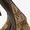 Gucci Charmy Beige GG Canvas Hobo Bag