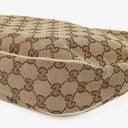 Gucci Charmy Beige GG Canvas Hobo Bag