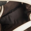 Gucci Charmy Beige GG Canvas Hobo Bag
