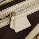 Gucci Charmy Beige GG Canvas Hobo Bag