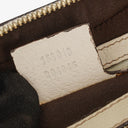 Gucci Charmy Beige GG Canvas Hobo Bag