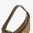 Gucci Charmy Beige GG Canvas Hobo Bag