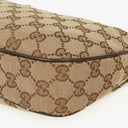 Gucci Charmy Beige GG Canvas Hobo Bag