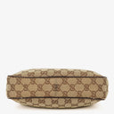 Gucci Charmy Beige GG Canvas Hobo Bag