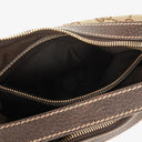 Gucci Charmy Beige GG Canvas Hobo Bag