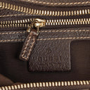 Gucci Charmy Beige GG Canvas Hobo Bag