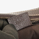 Gucci Charmy Beige GG Canvas Hobo Bag