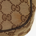Gucci Charmy Beige GG Canvas Hobo Bag