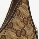 Gucci Charmy Beige GG Canvas Hobo Bag