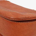 Gucci Coral Pebbled Calfskin Medium New Convertible Bamboo Top Handle Bag